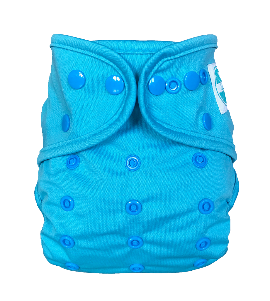 Onesize AIO Diaper Luludew
