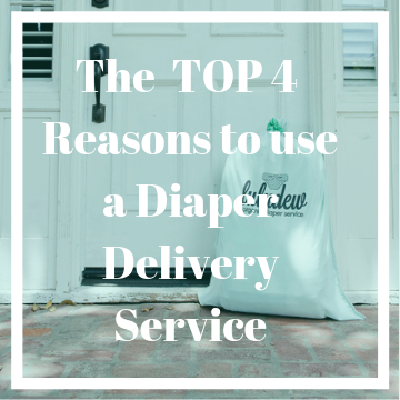 The top 4 Reasons to Use a Diaper Delivery Service