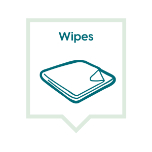 Wipes icon