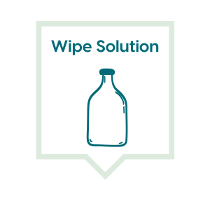 Wipe solution icon