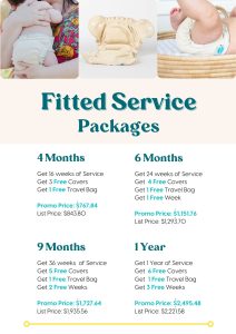 Fitter Luludew Service packages information