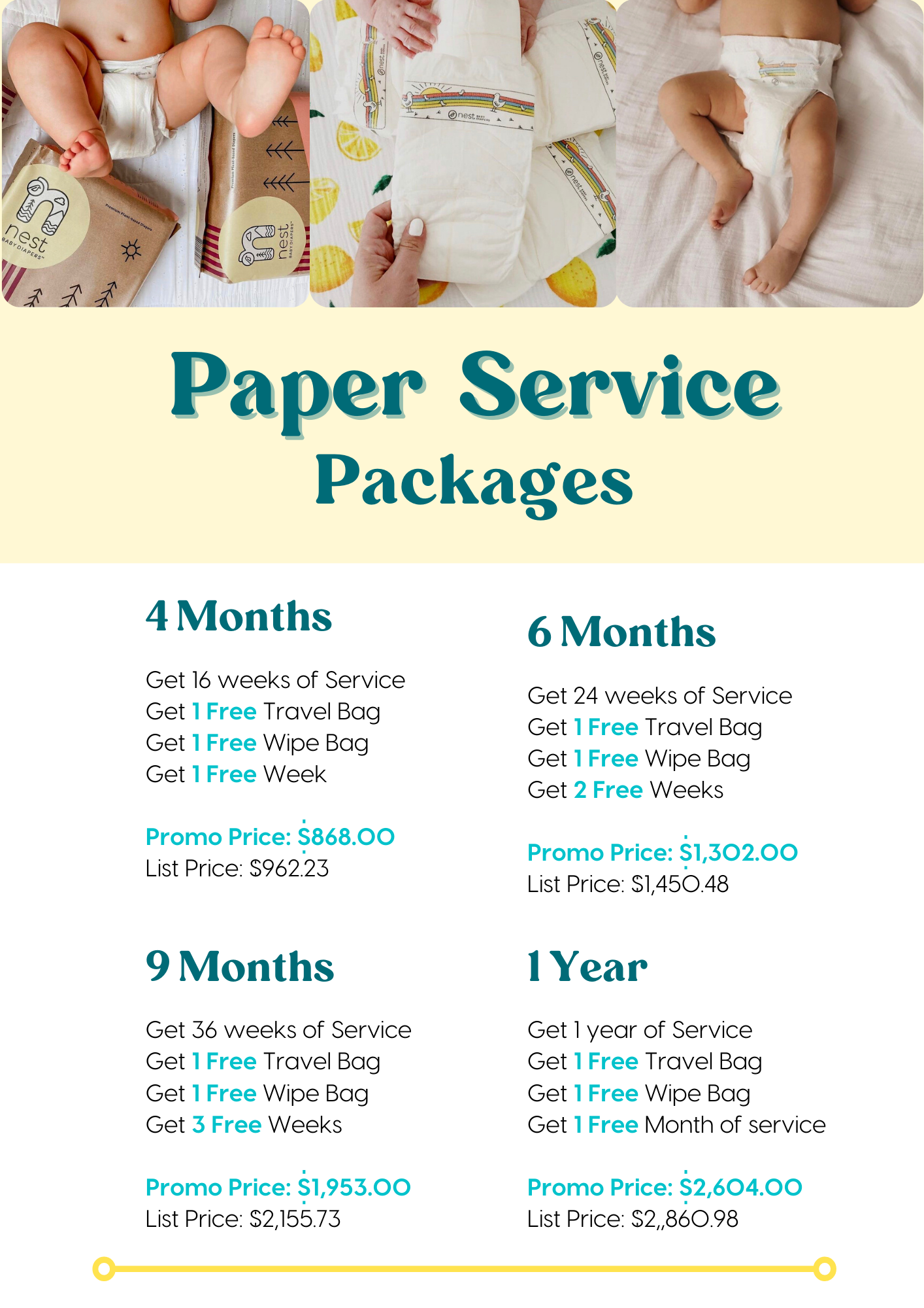 Paper Luludew Service information
