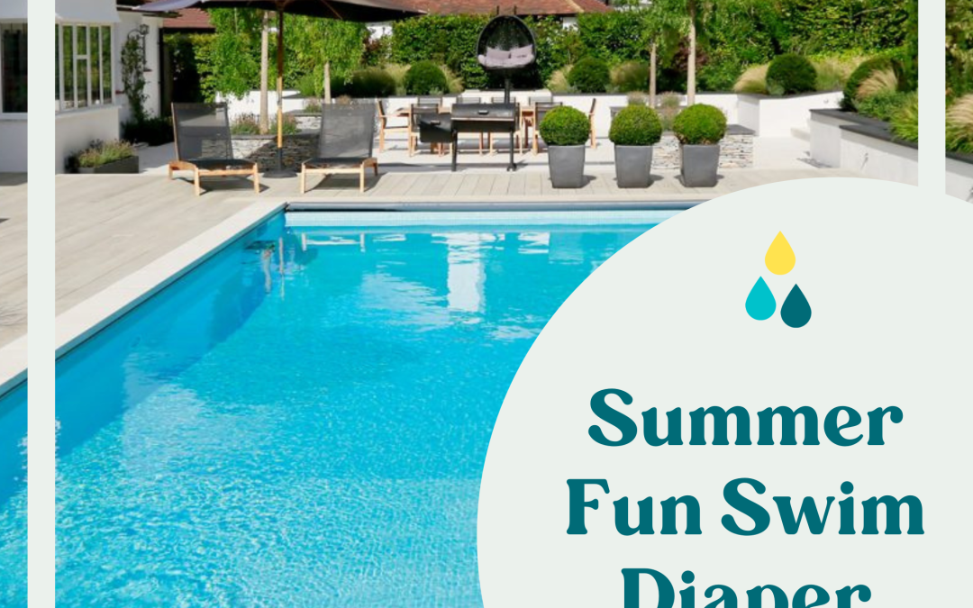Summer Fun Swim Diaper Options