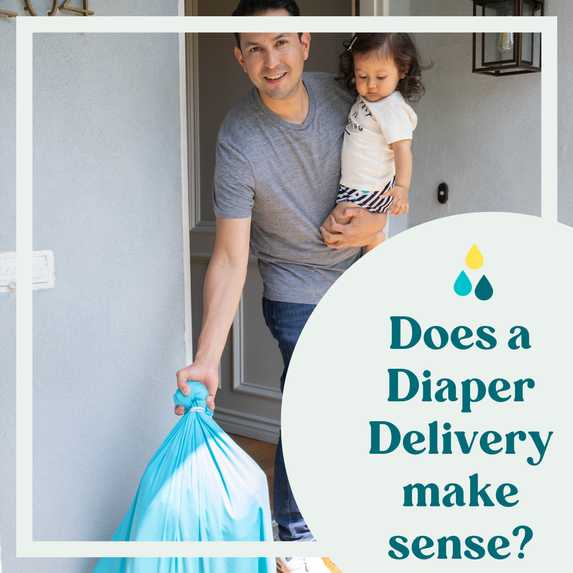 Does a Diaper Delivery Service Make Sense for your Pocket?