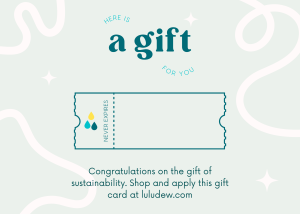 Gift Certificate template