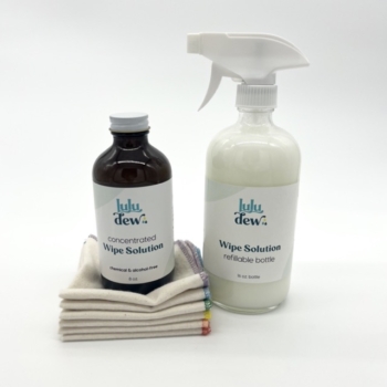 Concentrated Wipe Solution