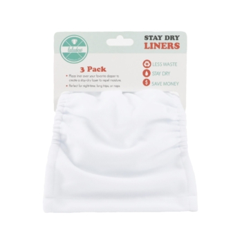 Stay-Dry Liners 3-Pack