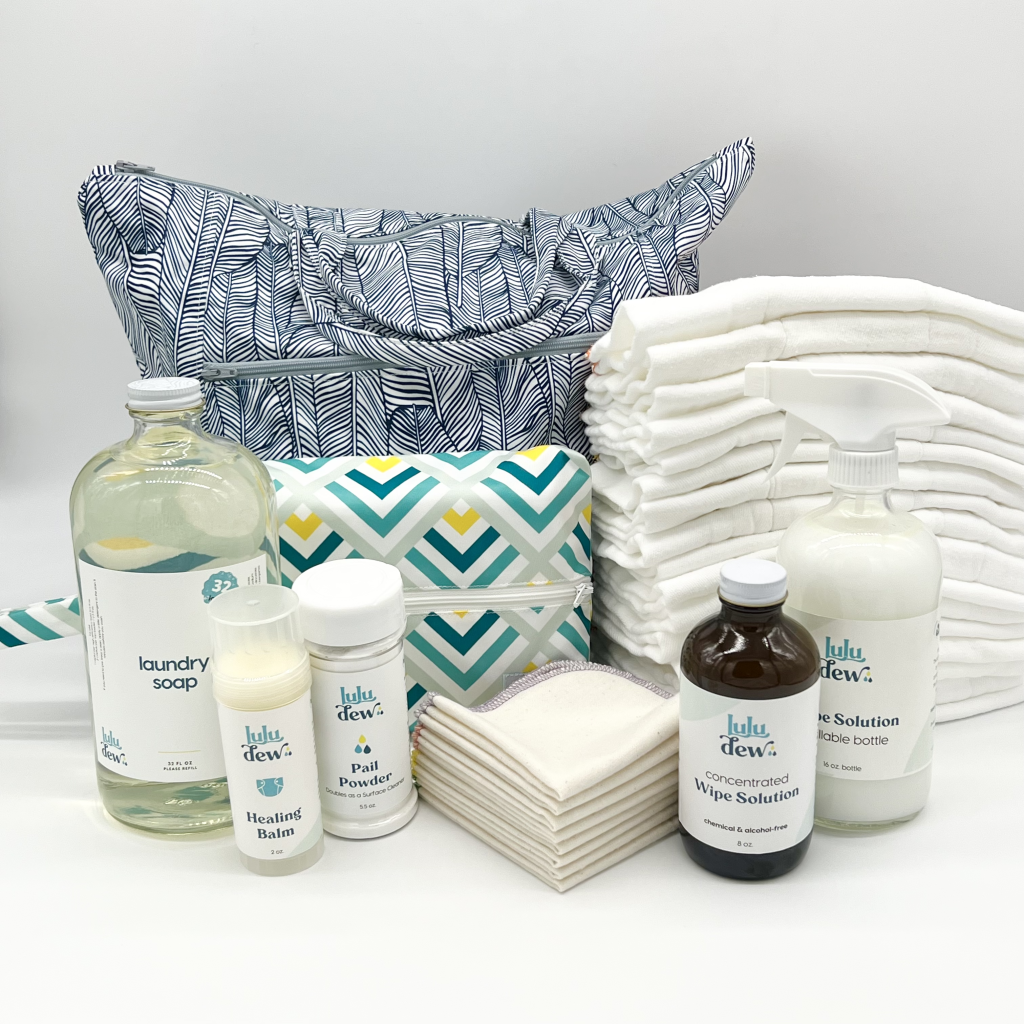 Prefold Diaper Bundle Luludew
