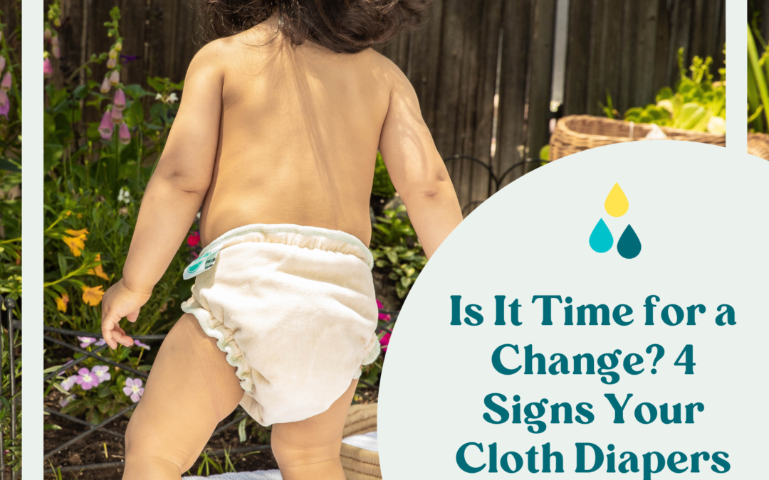 Is It Time for a Change? 4 Signs Your Cloth Diapers Need a Size Upgrade