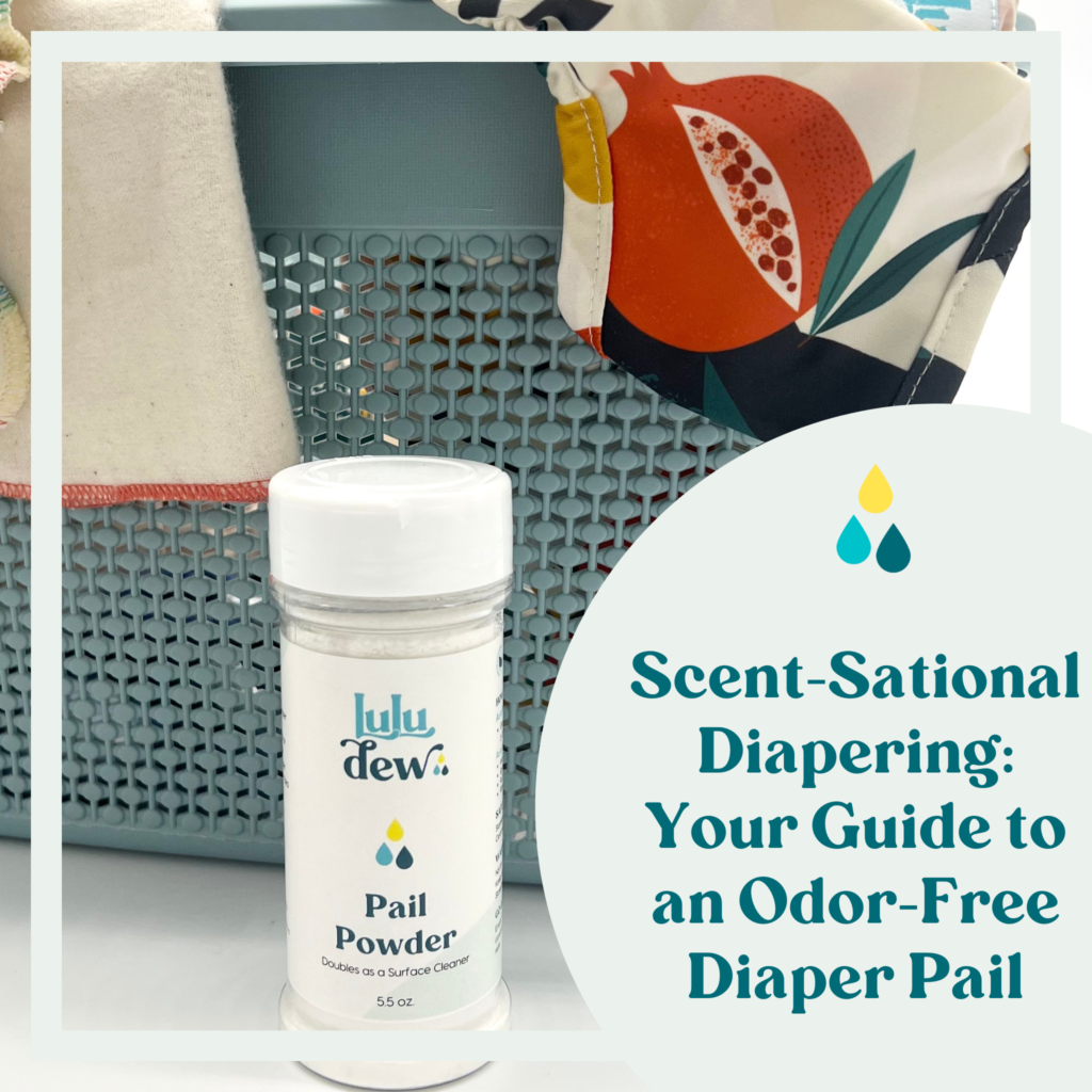 ScentSational Diapering Your Guide to an OdorFree Diaper Pail Luludew