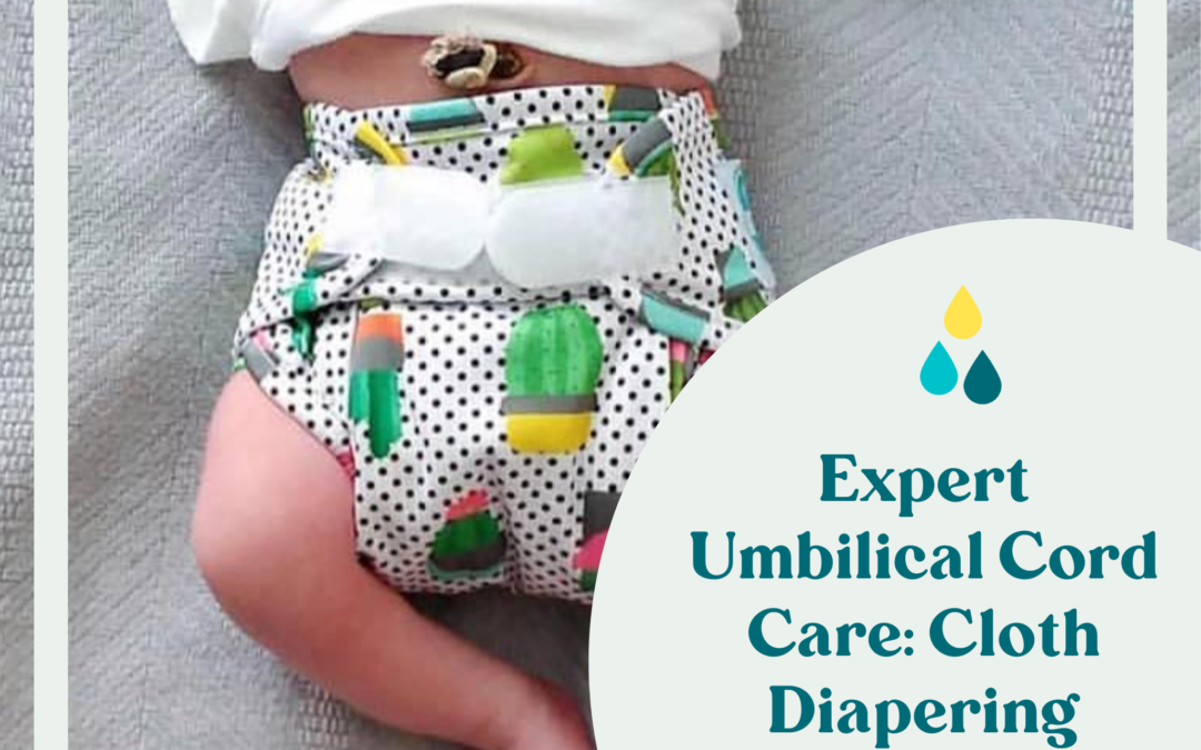 Expert Umbilical Cord Care: Cloth Diapering Techniques for New Parents