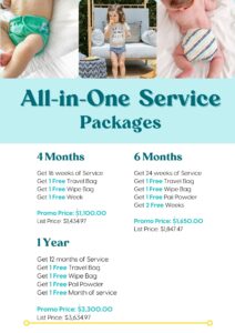All-in-One Service packages