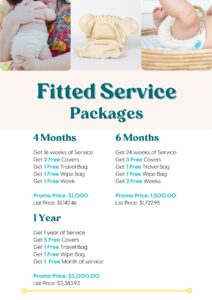 Fitted Service packages