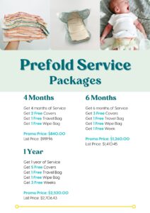 Prefold Service package information