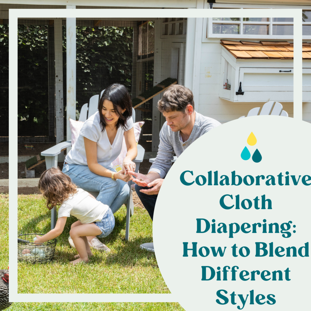 Collaborative Cloth Diapering How to Blend Different Styles Luludew