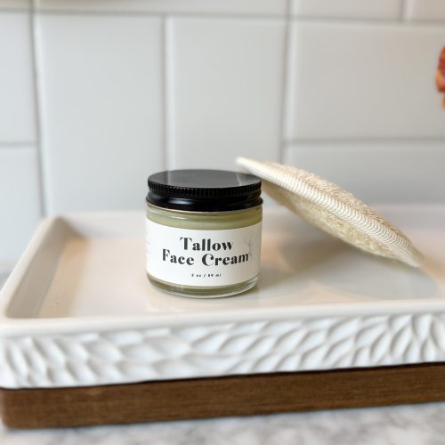 Tallow Face Cream