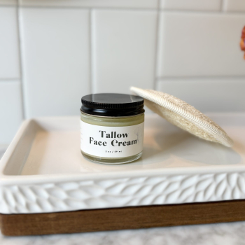Tallow Face Cream
