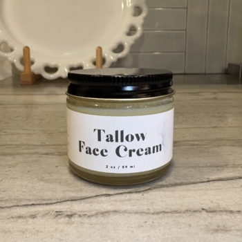 Tallow Face Cream