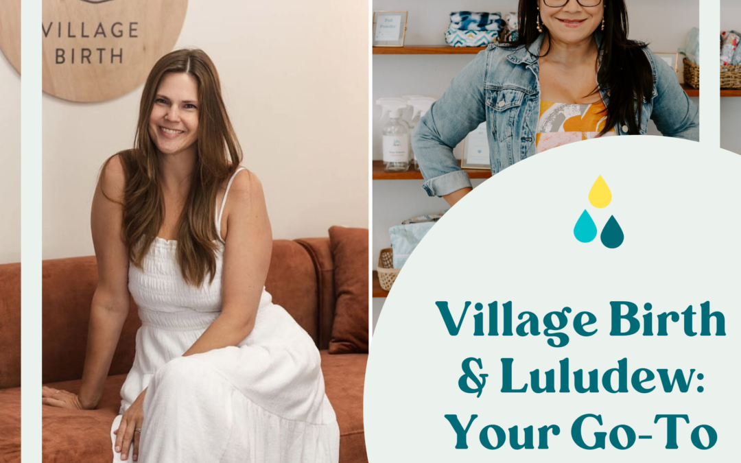 Village Birth & Luludew: Your Go-To Team for Sustainable Diapering Support