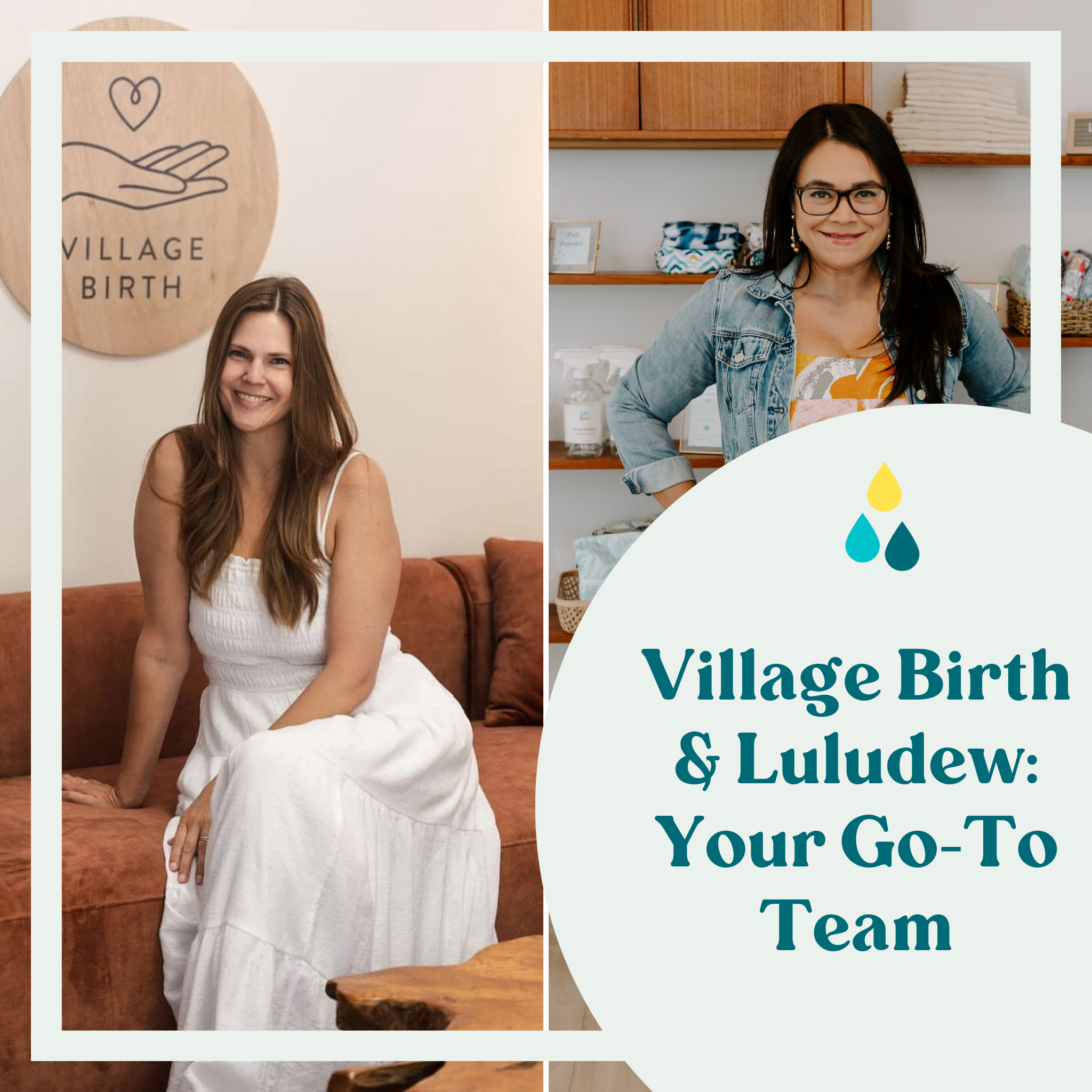 Village Birth & Luludew: Your Go-To Team for Sustainable Diapering Support