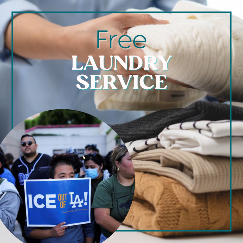 Donate Laundry to Families Affected by ICE Raids