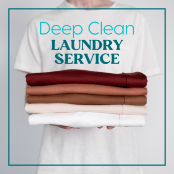 Laundry Refresh Wash Service: Expertly Cleaned, Naturally Fresh