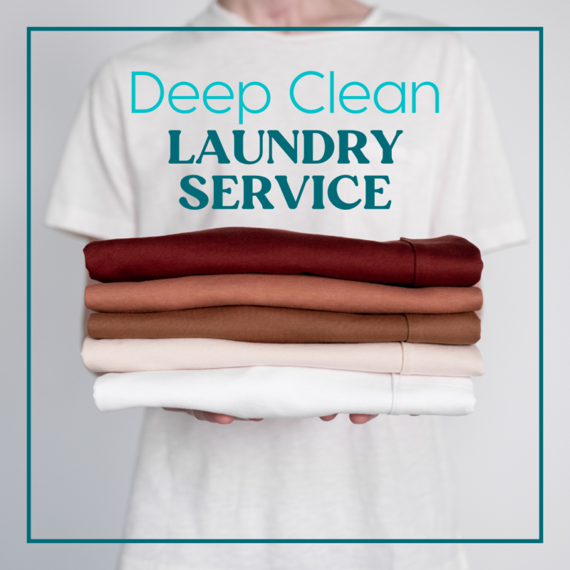 Deep Clean Wash Service – Expertly Cleaned, Naturally Fresh