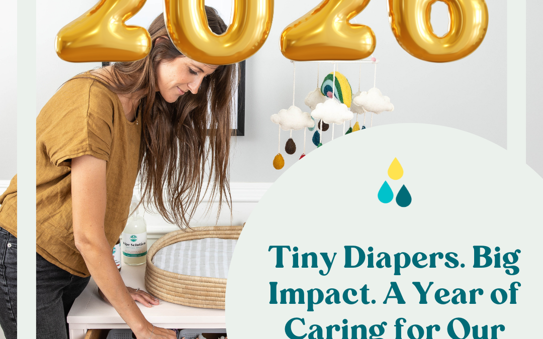 Tiny Diapers. Big Impact. A Year of Caring for Our Babies, Our Community, and Our Planet 🌎