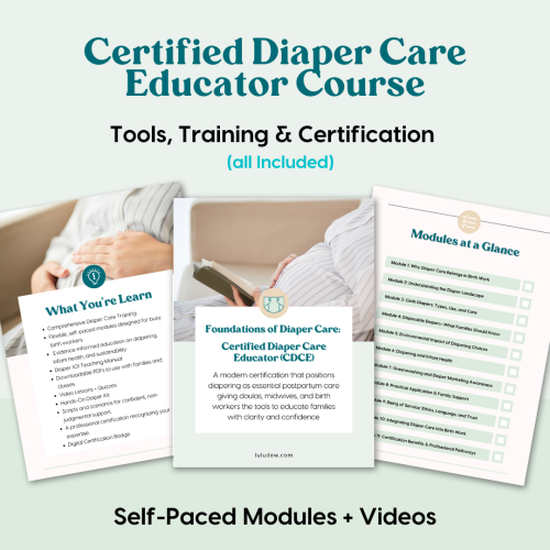 Birthworker Diaper Certification Course
