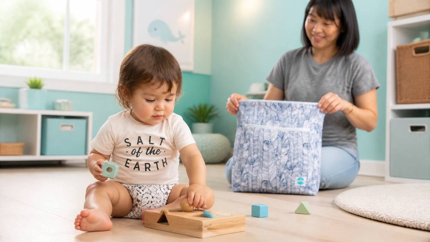 The Parent’s Guide to Navigating Daycare with Cloth Diapers: How to Make it Easy for Everyone
