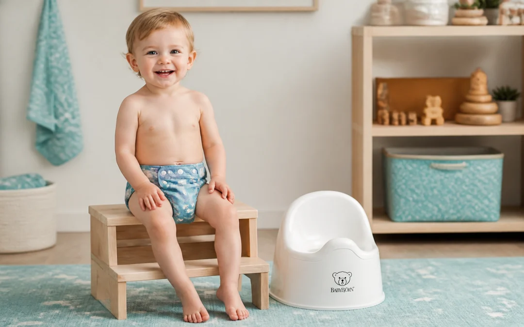 Skin Health and Potty Learning: Why Your Diaper Choice Matters for the Big Transition