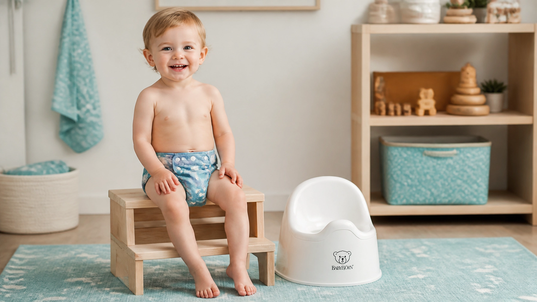 Skin Health and Potty Learning: Why Your Diaper Choice Matters for the Big Transition