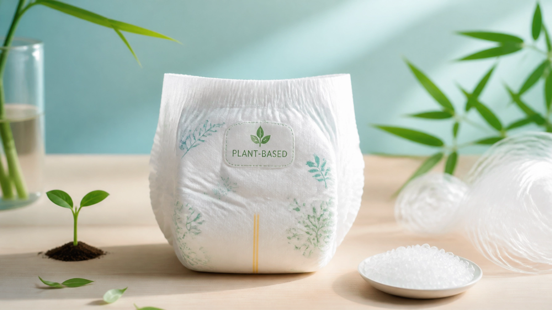 The ‘Plant-Based’ Diaper Myth: What Those Labels Actually Mean