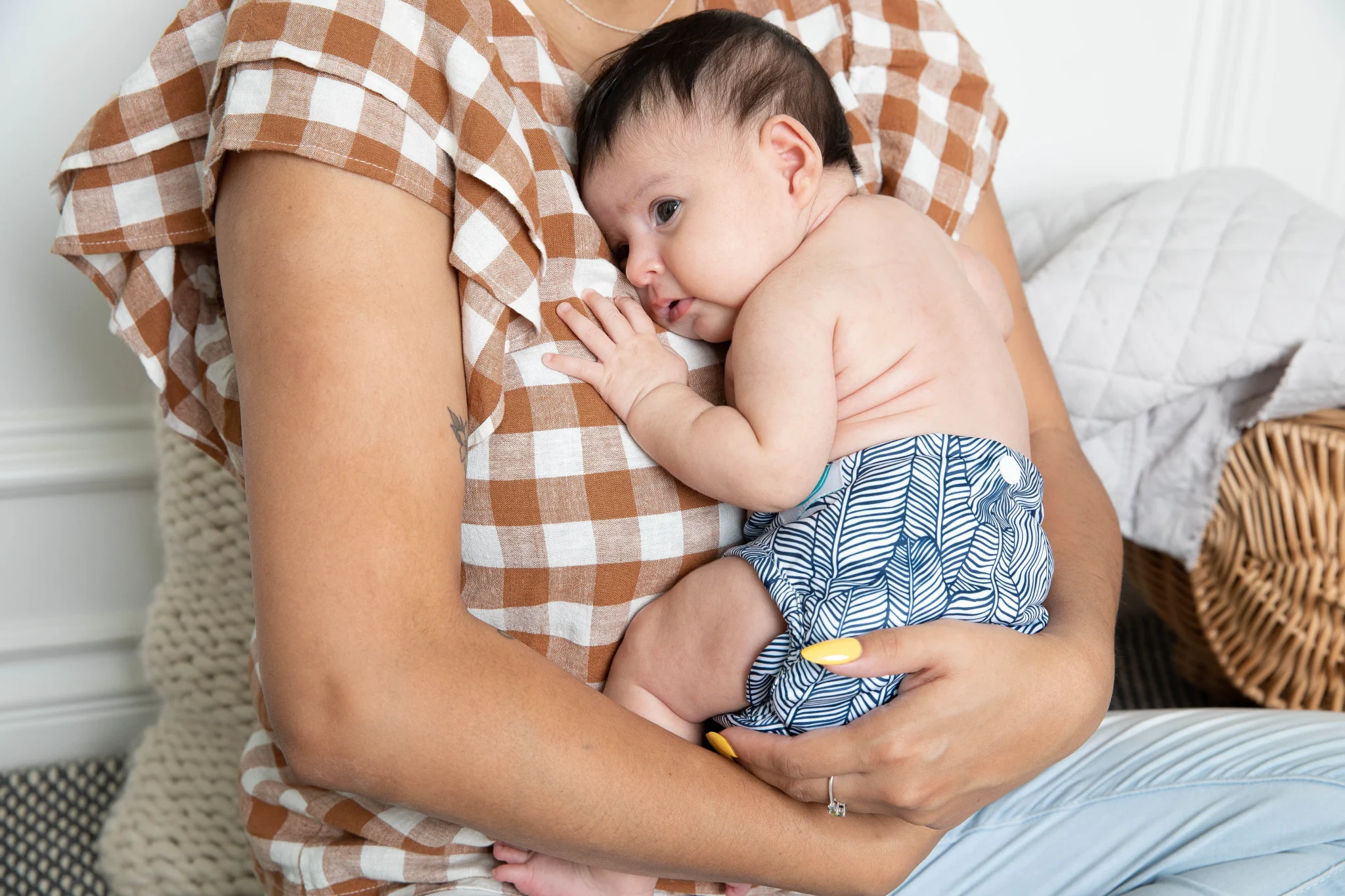 Heatwave-Proof Diapering: How Cloth Diapers Keep Your Baby Cooler Than Disposables